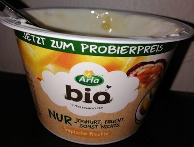 Nur Joghurt Bio tropische Früchte