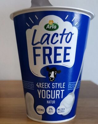 Lacto Free Greek Style Yoghurt Natur