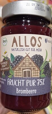 Brombeere Frucht Pur