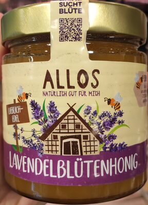 Lavendelblütenhonig