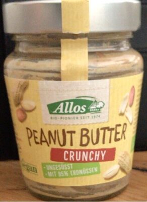 Peanut Butter Crunchy