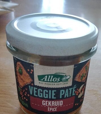 Veggie Paté front packaging