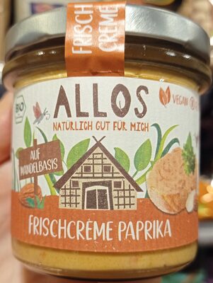 Frischcreme Paprika