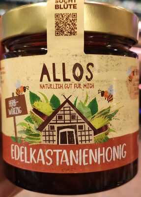 Edelkastanienhonig front packaging