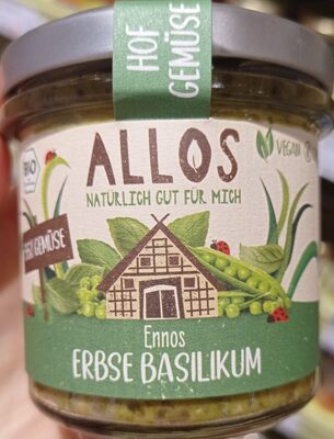 Ennos Erbse Basilikum