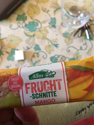 Barre De Fruit Mangue Bio - 30G - Allos