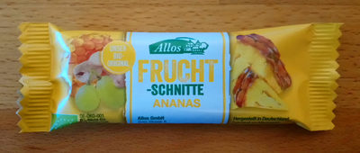 Fruchtschnitte Ananas