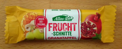 Fruchtschnitte Granatapfel