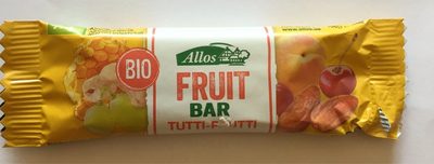 Barrita Tuttifrutti 30GR. Allos