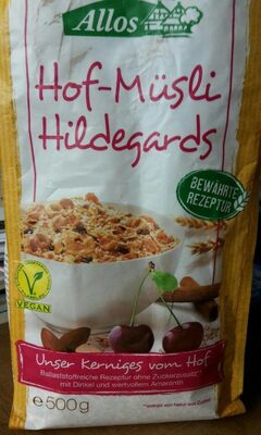 Hildegard Dinkel-Müsli mit Amaranth