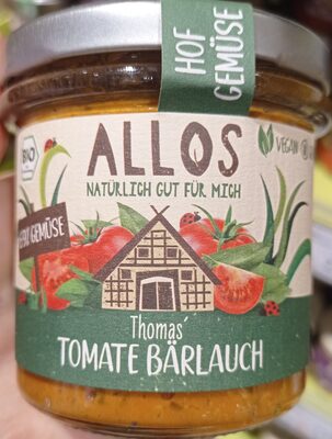 Hof-Gemüse Thomas' Tomate Bärlauch front packaging