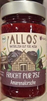 Frucht pur Amarenakirsche