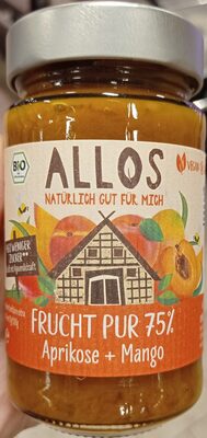 Frucht Pur 75% Marille + Mango