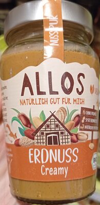 Erdnuss creamy