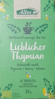 Lieblicher Thymian