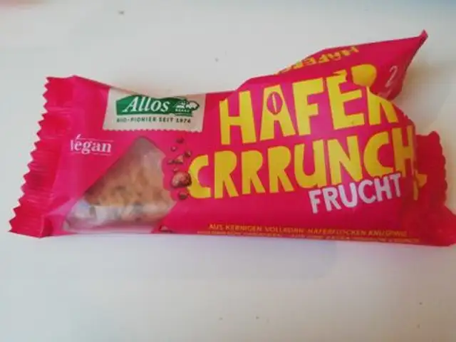 Hafer Crunch Frucht front packaging