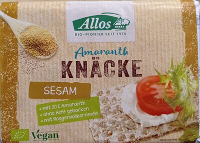 Knäckebrot Amaranth
