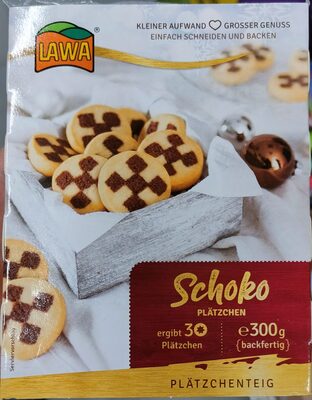 Plätzchenteig - Schokoplätzchen