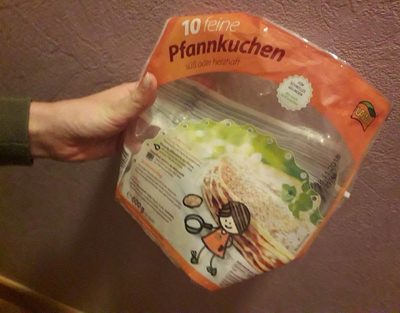 10 feine Pfannkuchen