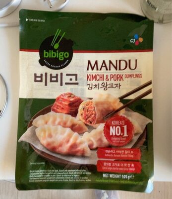 Mandu kimchi & pork