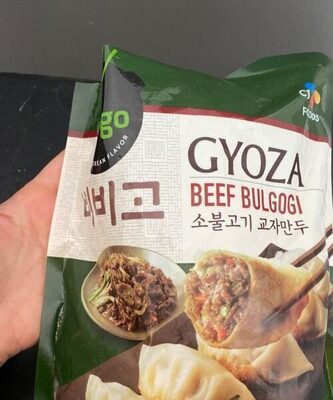 Gyoza beef bulgogi front packaging