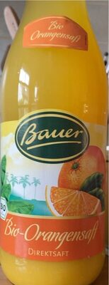 Bio-Orangensaft Direktsaft