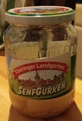 Senfgurken