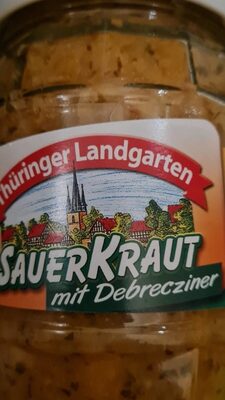 Sauerkraut mit Debrecziner