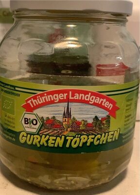 Gurken Töpfchen