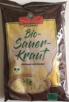 Bio-Sauerkraut front packaging