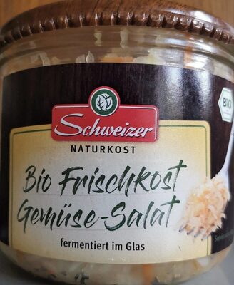 Bio Frischkost Gemüse Salat