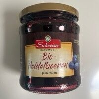 Bio Heidelbeeren