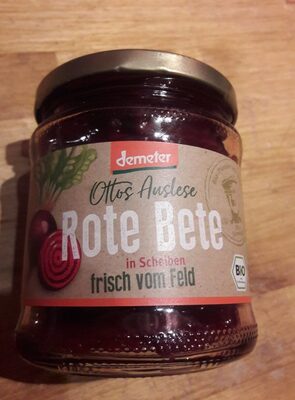 Rote Bete