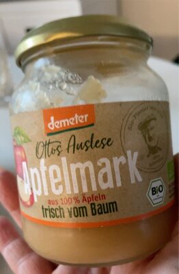 Apfelmark front packaging