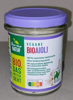 Vegane Bio-Mayo - Aioli