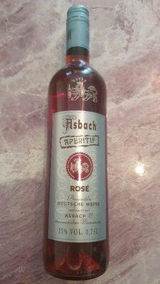 Wermut mit Weinbrand Rose