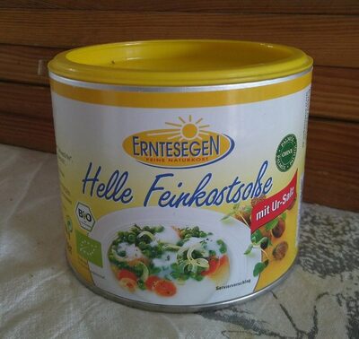 Helle Feinkostsoße