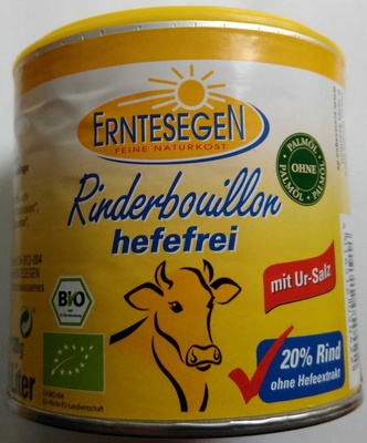 Rinderbouillon hefefrei