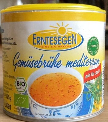 Gemüsebrühe mediterran