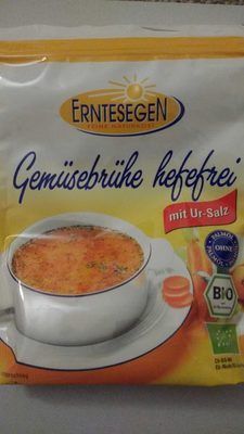 Gemüsebrühe hefefrei