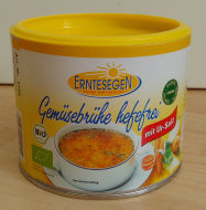 Gemüsebrühe hefefrei