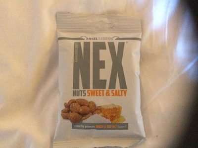Nuts sweet & salty front packaging