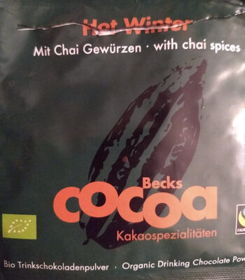 Hot Winter - with chai spices
