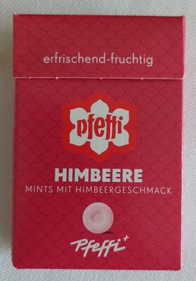 Mints mit Himbeergeschmack