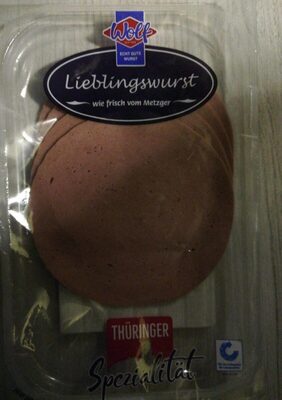 Leberkäse Thüringer Art front packaging