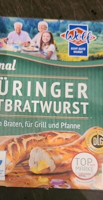 Thüringer rostbratwurst