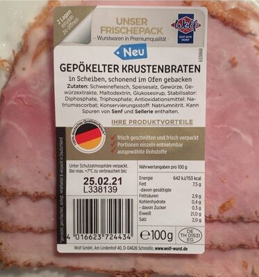 Krustenbraten
