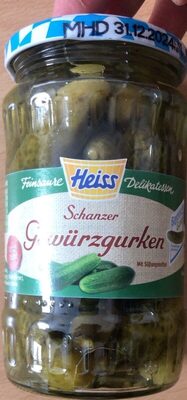 Schanzer Gewürzgurken