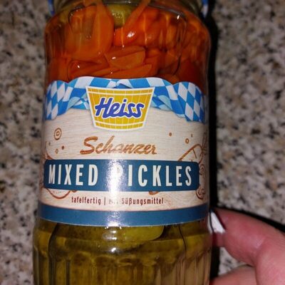 Mixed Pickels