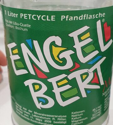 Sprudelwasser Medium